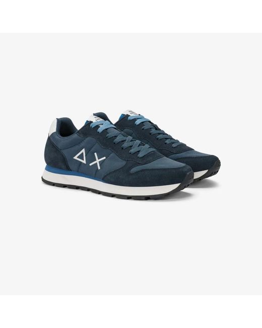 Sun 68 Tom Solid Sneaker in Blue für Herren