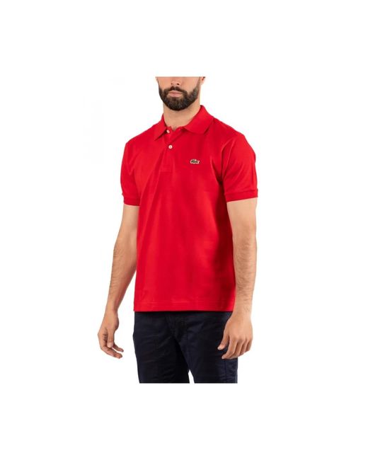 Tops > polo shirts Lacoste pour homme en coloris Red