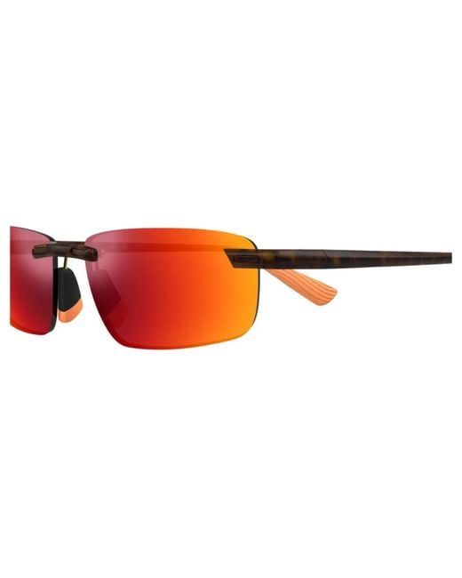 Sunglasses Maui Jim de color Red