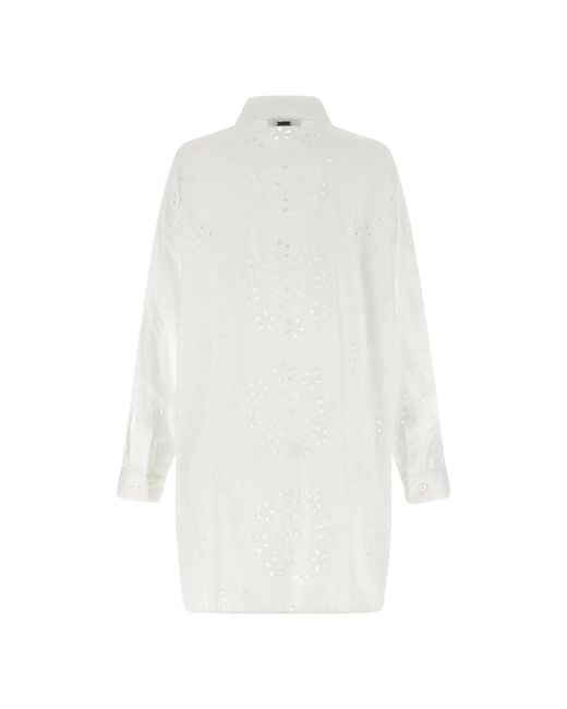 Herno White Shirts