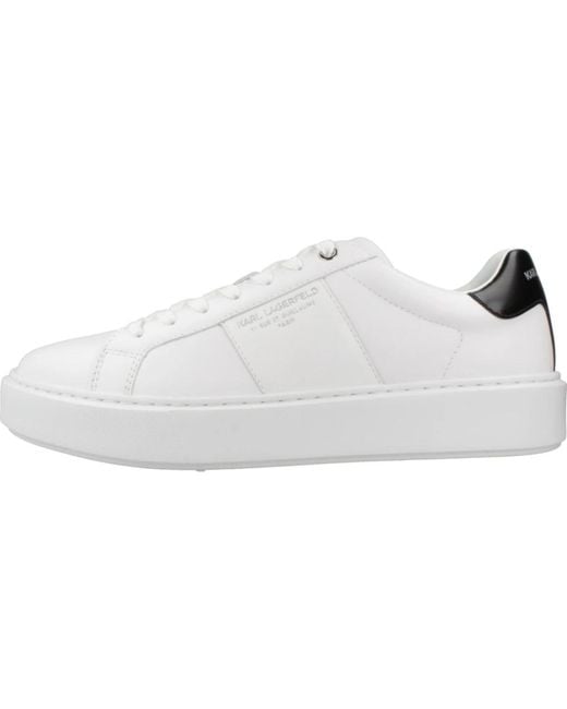 Sneakers di Karl Lagerfeld in White da Uomo