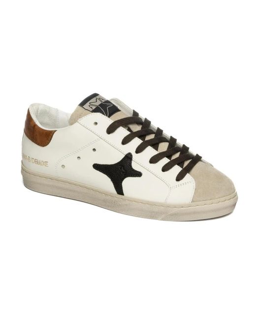 AMA BRAND Metallic Sneakers for men