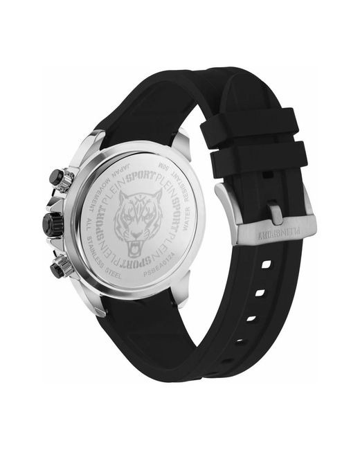 Philipp Plein Black Watches for men