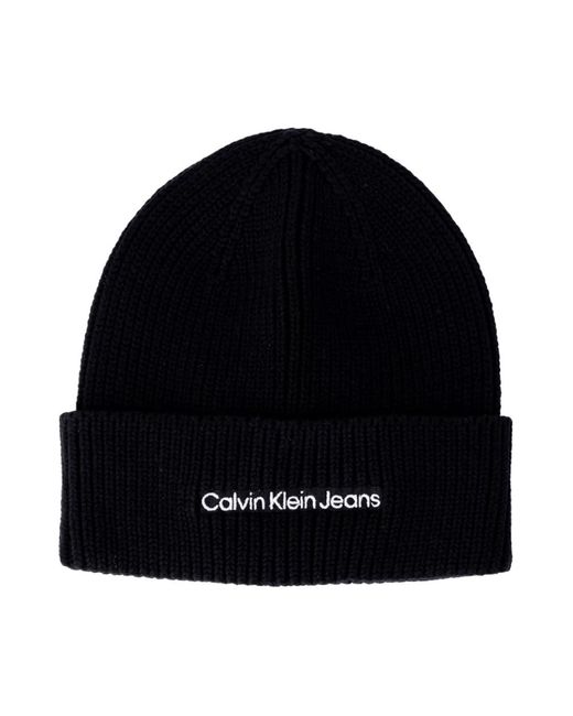 Calvin Klein Black Beanies