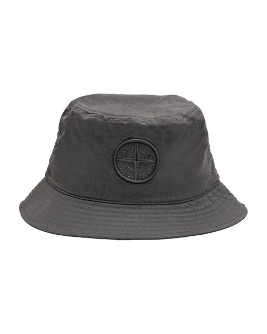 Stone Island Gray Accessories for men