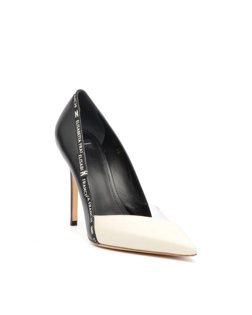 Shoes > heels > pumps Elisabetta Franchi en coloris Metallic