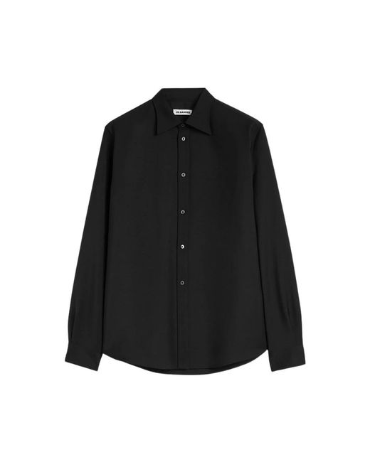 Jil Sander Shirt in het Black voor heren