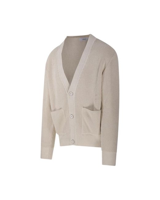 Lardini Gray Cardigans for men