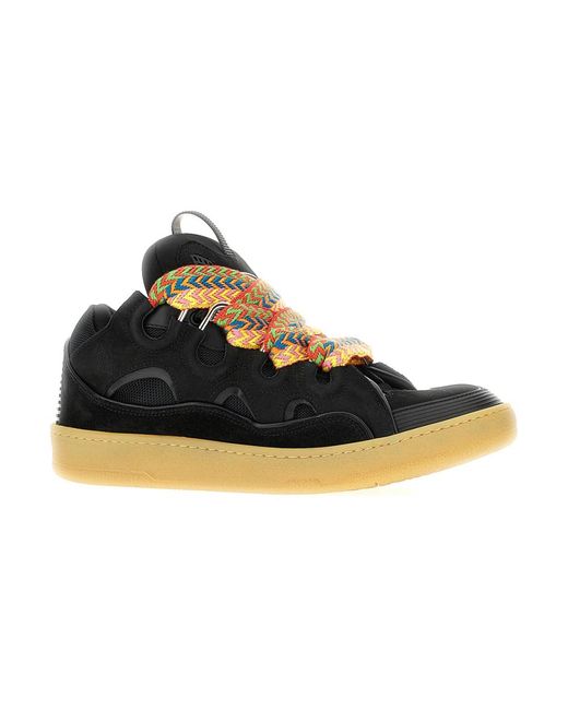 Lanvin Blue Sneakers for men