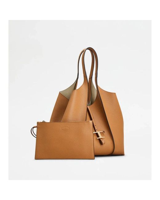 Tote Bags di Tod's in Brown