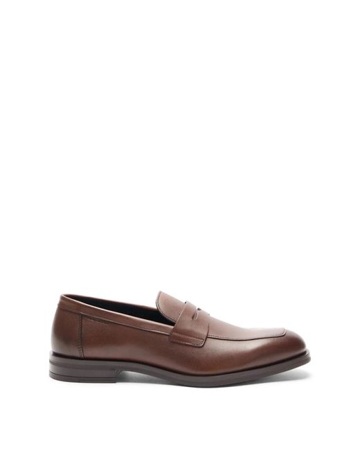Loafers di Stuart Weitzman in Brown da Uomo