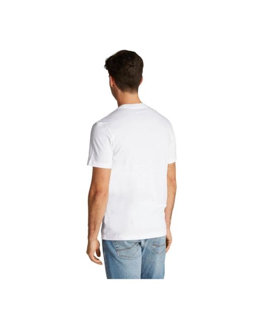 Calvin Klein White T-Shirts for men