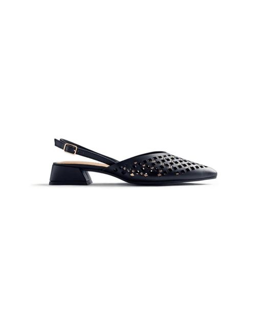 Gioseppo Blue Lagos Slingback