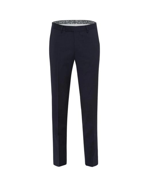 Suit Trousers Baldessarini de hombre de color Blue