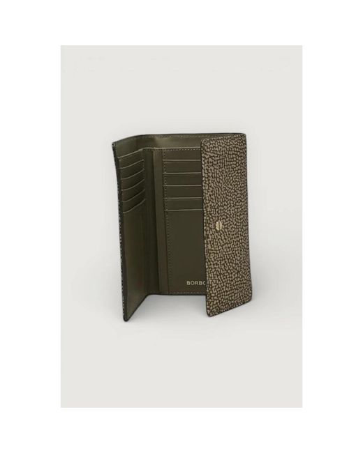 Wallets & Cardholders Borbonese de color Metallic