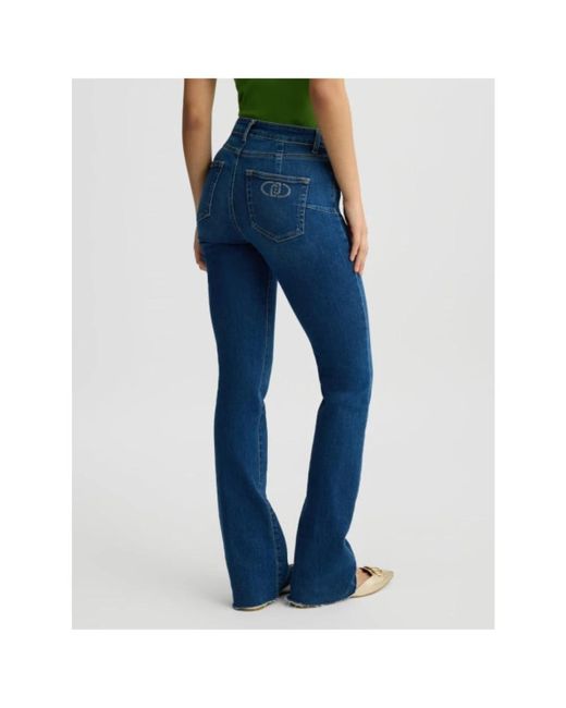Liu Jo Boot-Cut Jeans in het Blue