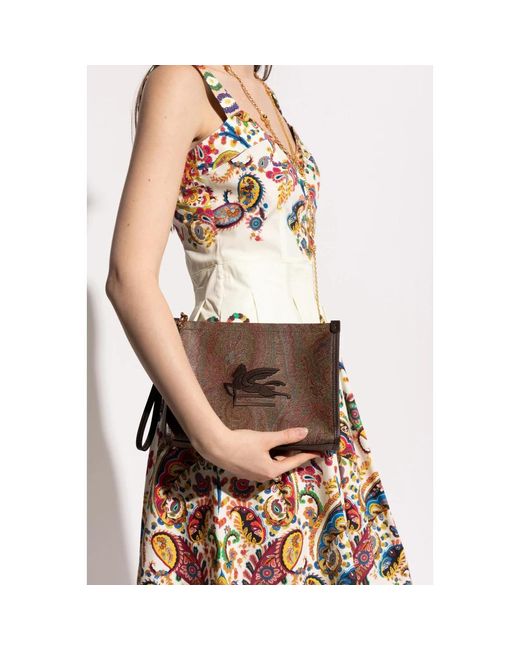 Clutches Etro de color Brown