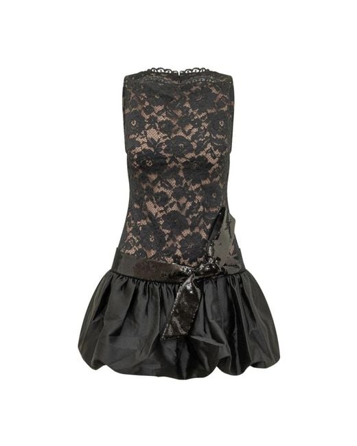 Self-Portrait Black Party Dresses