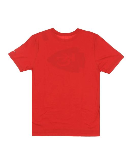 Nike Nfl Logo Tee Kansas City Chiefs in Red für Herren