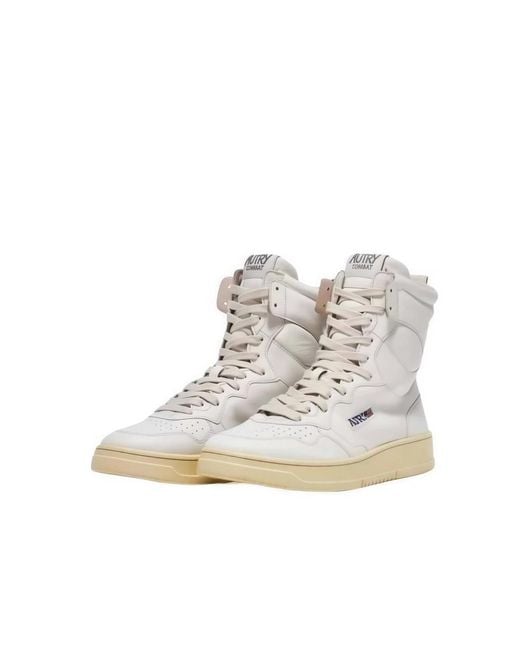 Autry White Sneakers