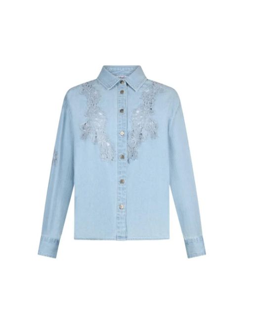 Liu Jo Blue Denim Shirts