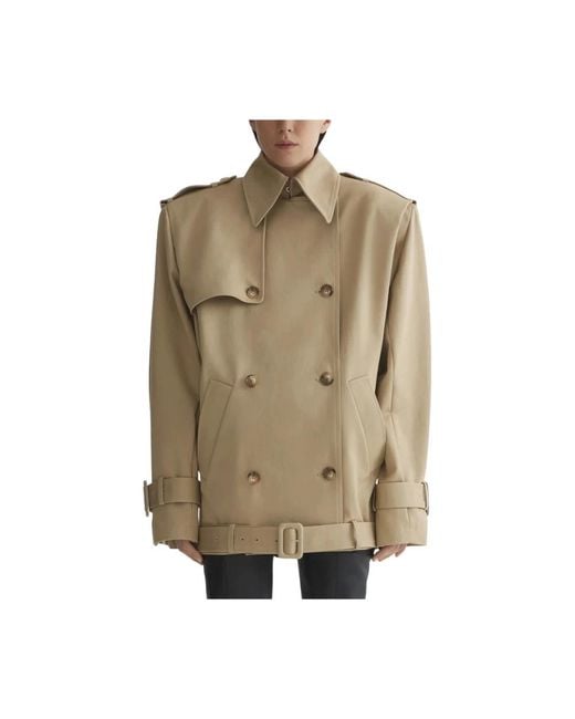 Mugler Natural Light Jackets