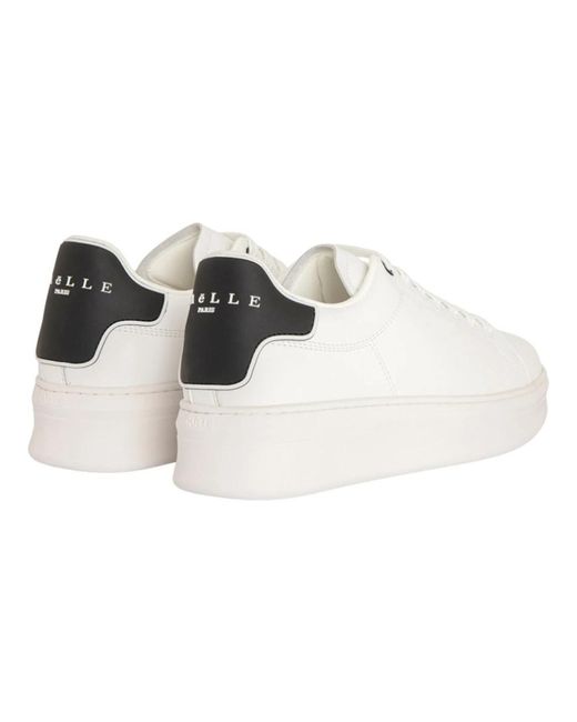 Gaelle Paris White Sneakers
