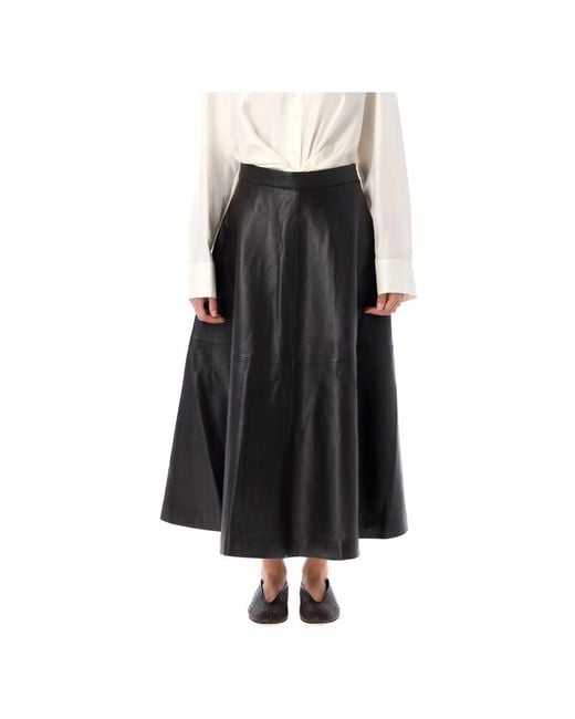 Rohe Black Midi Skirts