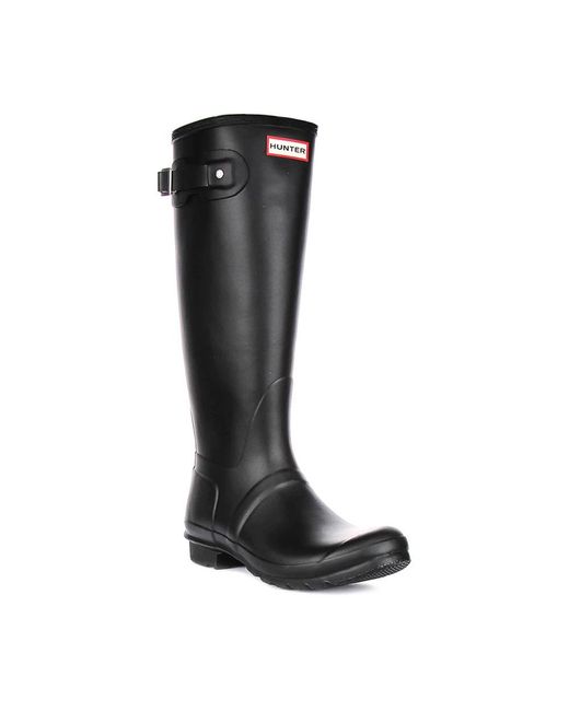 Hunter Black Wellies