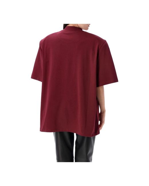 T-Shirts The Attico de color Red