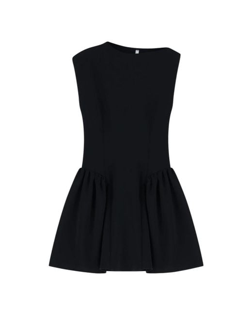 Imperial Black Short Dresses