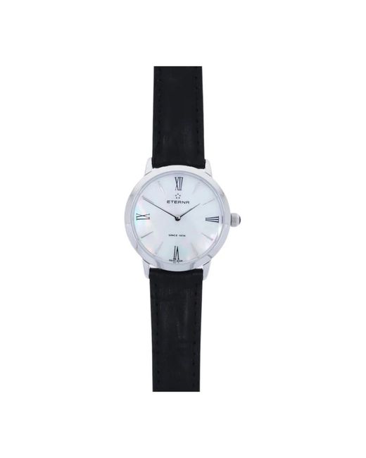 Eterna Eternity Quartz Horloge in het White
