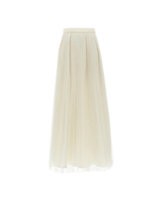 Twinset Skirts in het White