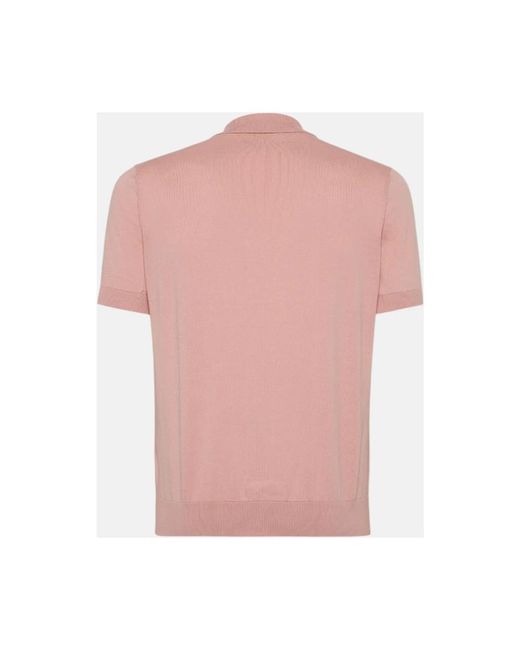 DSquared² Pink Polo Shirts for men