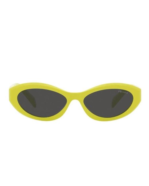 Prada Yellow Sunglasses