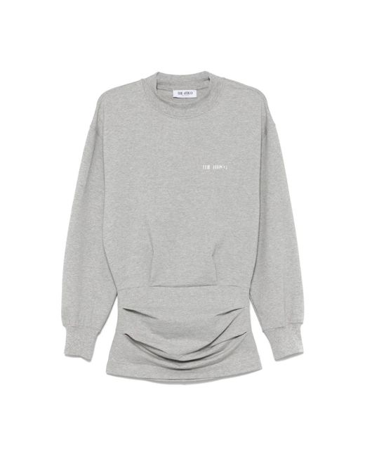 Short Dresses The Attico de color Gray