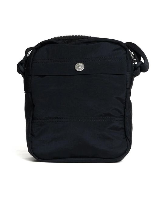 Stone Island Nero Schultertasche Mit Reißverschlusstasche in Black für Herren