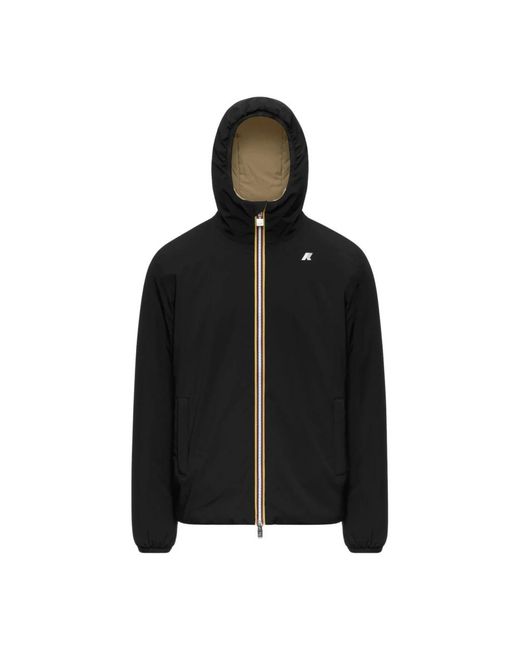 Light Jackets K-Way pour homme en coloris Black