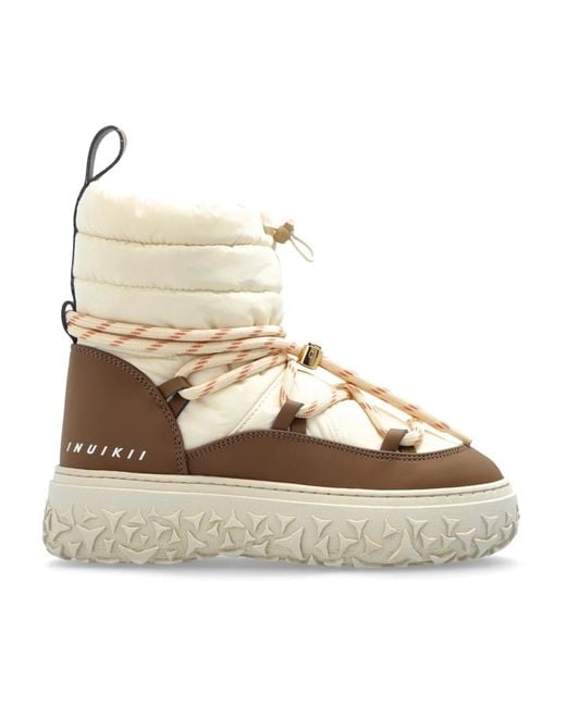 Inuikii Brown Technische Schneestiefel