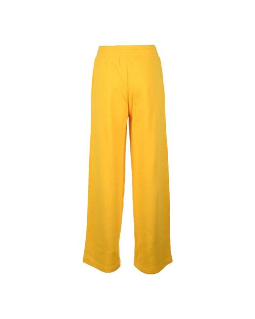 Jijil Yellow Wide Trousers