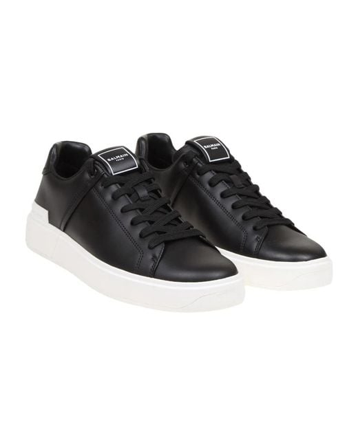 Balmain Black Sneakers