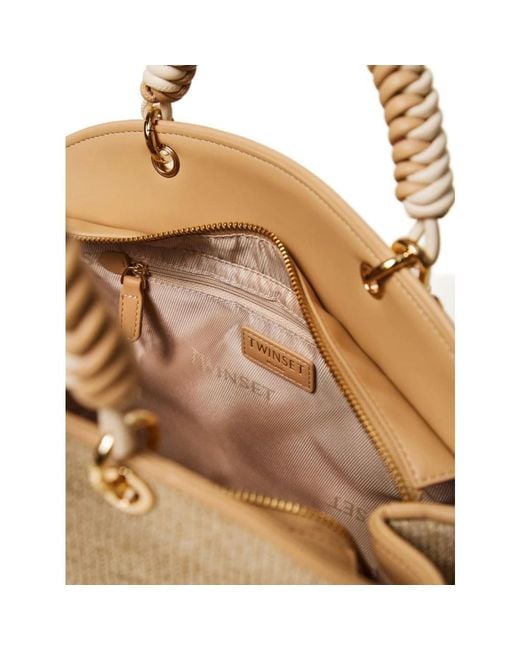 Twinset Natural Handbags