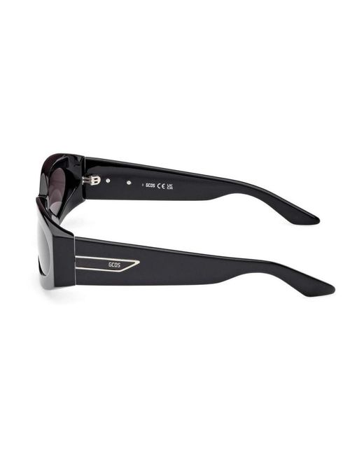 Gcds Black Sunglasses for men