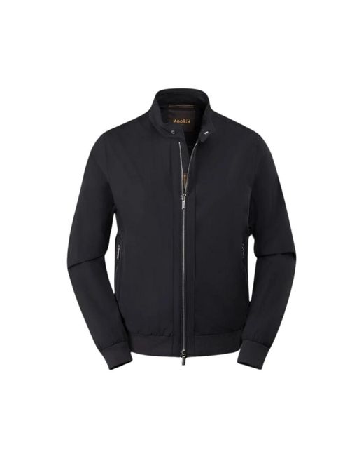 Bomber Jackets Moorer pour homme en coloris Black