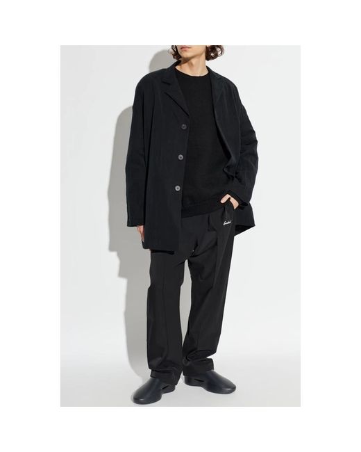 Fear Of God Black Round-Neck Knitwear for men