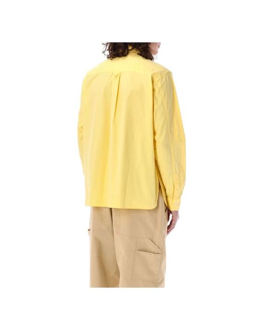Pop Trading Co. Yellow Casual Shirts for men