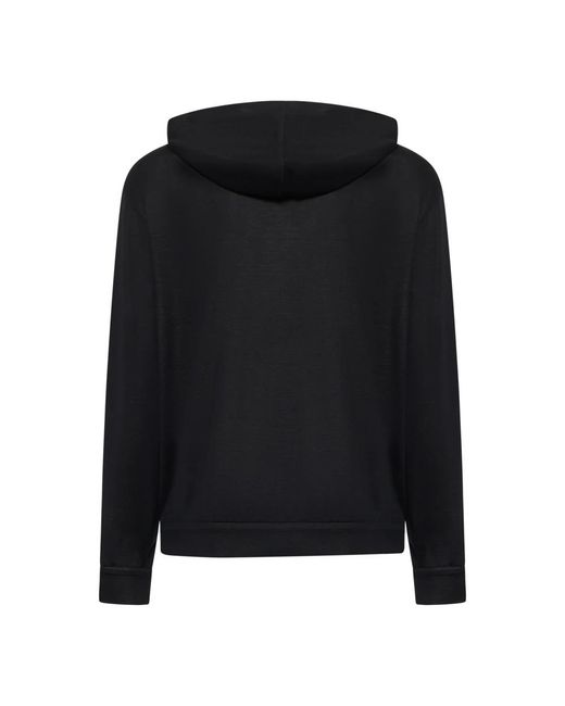 Brunello Cucinelli Black Zip-Throughs