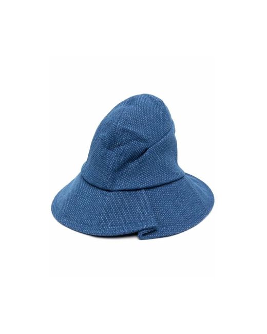 Hats Adererror de hombre de color Blue