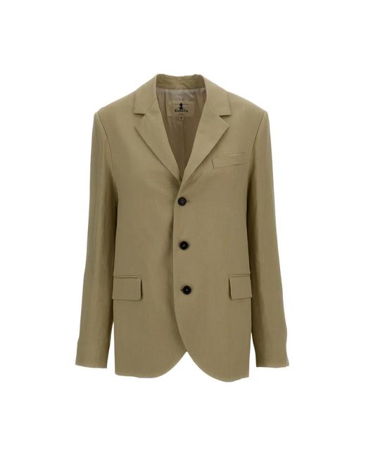 Barena Green Blazers