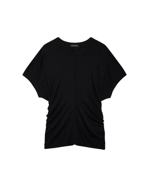Anine Bing Black T-Shirts